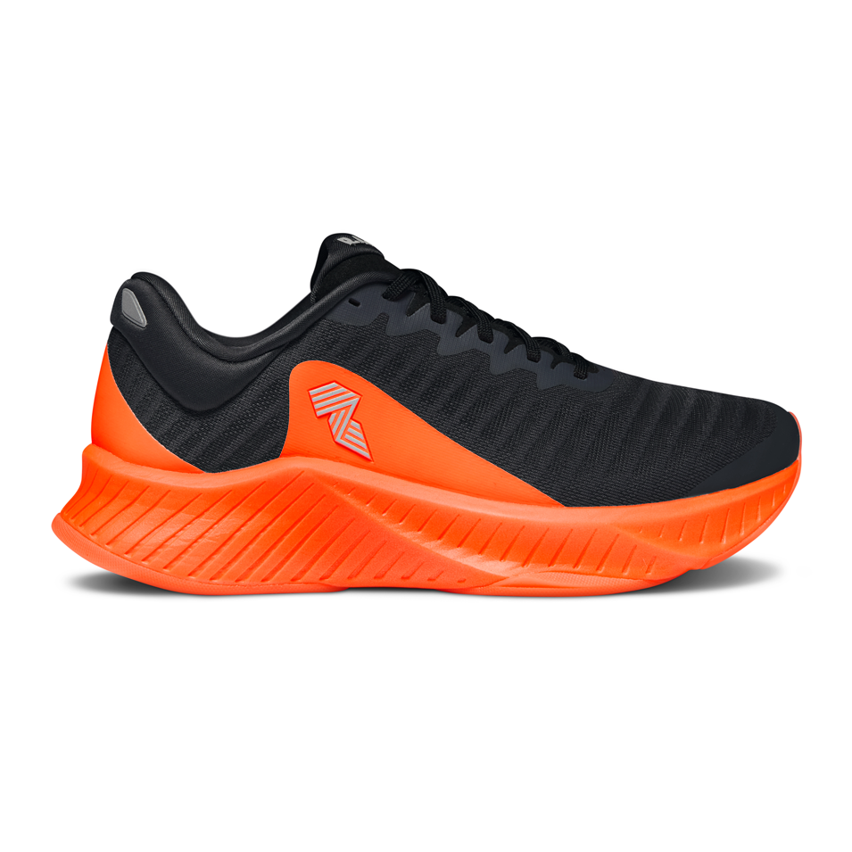 R.A.D® R-1 DUSK ORANGE at R.A.D® - Performance Footwear . 01-RAD-NINE-IRON-RUNNER-SIDE — View 1