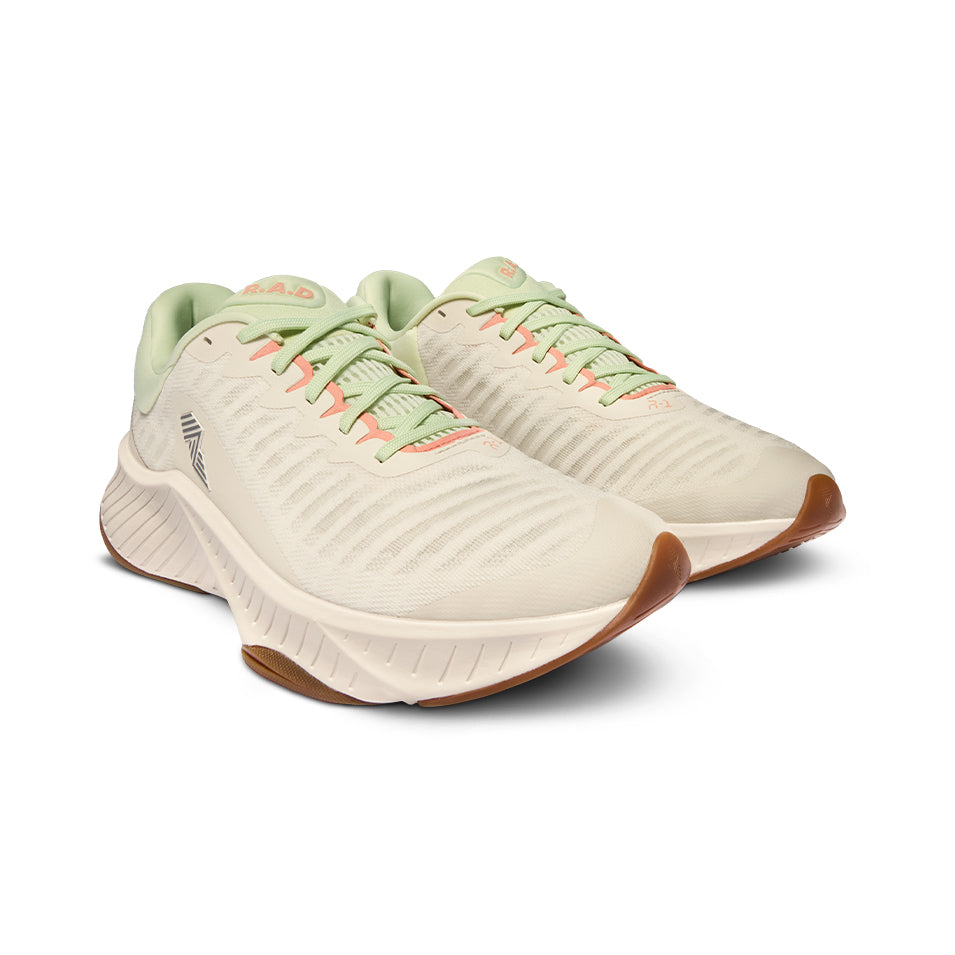 R.A.D® R-1 LIMON GUM at R.A.D® - Performance Footwear . 01RADSEAFOAMRUNNERFRONT