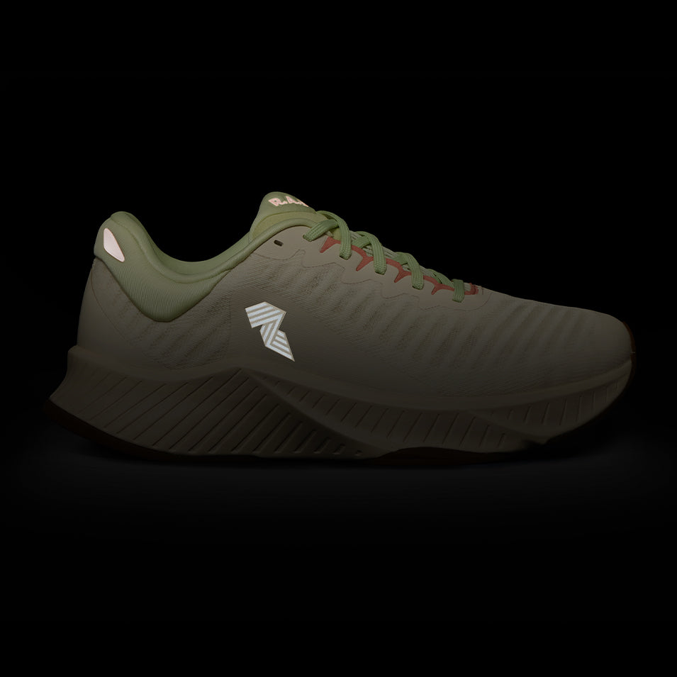 R.A.D® R-1 LIMON GUM at R.A.D® - Performance Footwear . 01RADSEAFOAMRUNNERGLOW