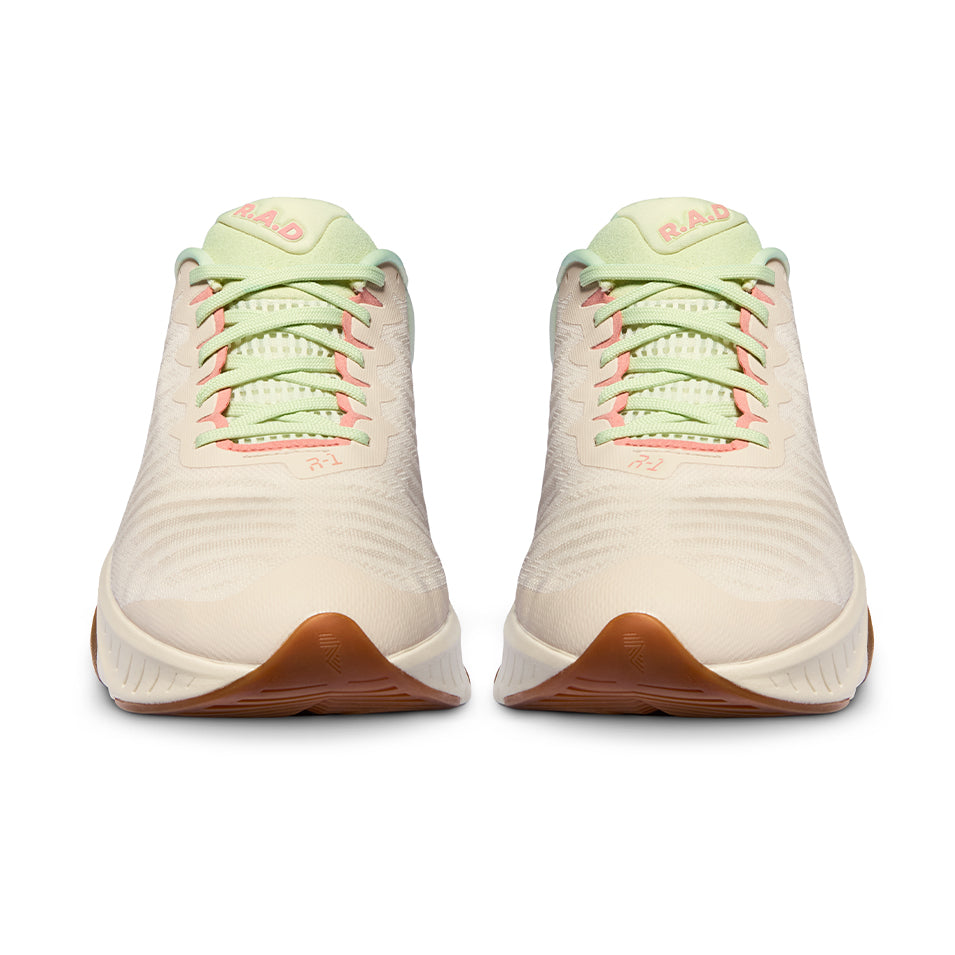 R.A.D® R-1 LIMON GUM at R.A.D® - Performance Footwear . 01RADSEAFOAMRUNNERTOES