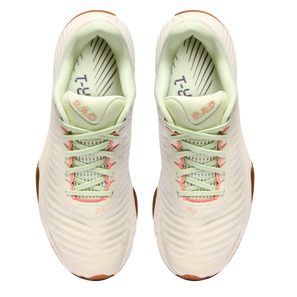 R.A.D® R-1 LIMON GUM at R.A.D® - Performance Footwear . 01RADSEAFOAMRUNNERTOP