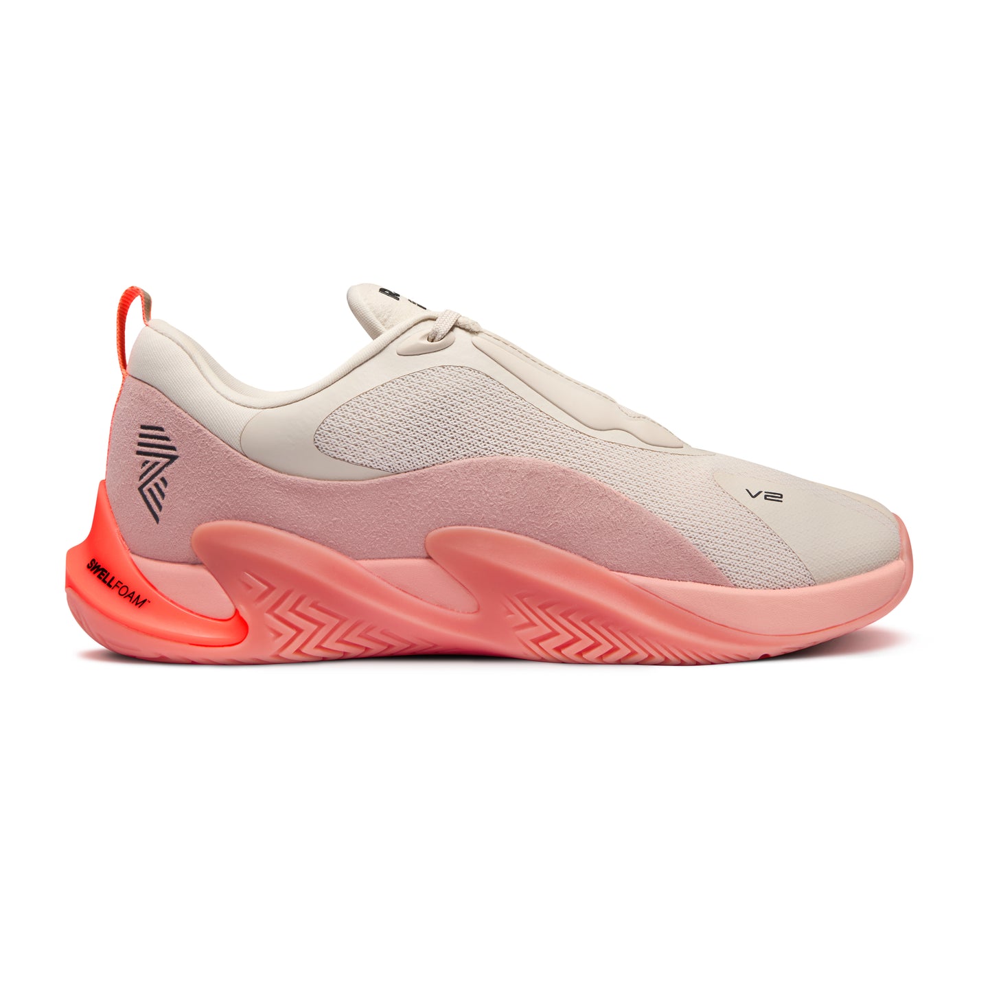 R.A.D® ONE V2 PINK SMOKE at R.A.D® - Performance Footwear . 01V2LOBSTERBISQUESIDE_Shadow_ad5290a8-acce-4552-8c4d-91c7c67c6776