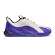 R.A.D® ONE V2 COURT PURPLE at R.A.D® - Performance Footwear . 01V2TOFUBLACKPURPLESIDE