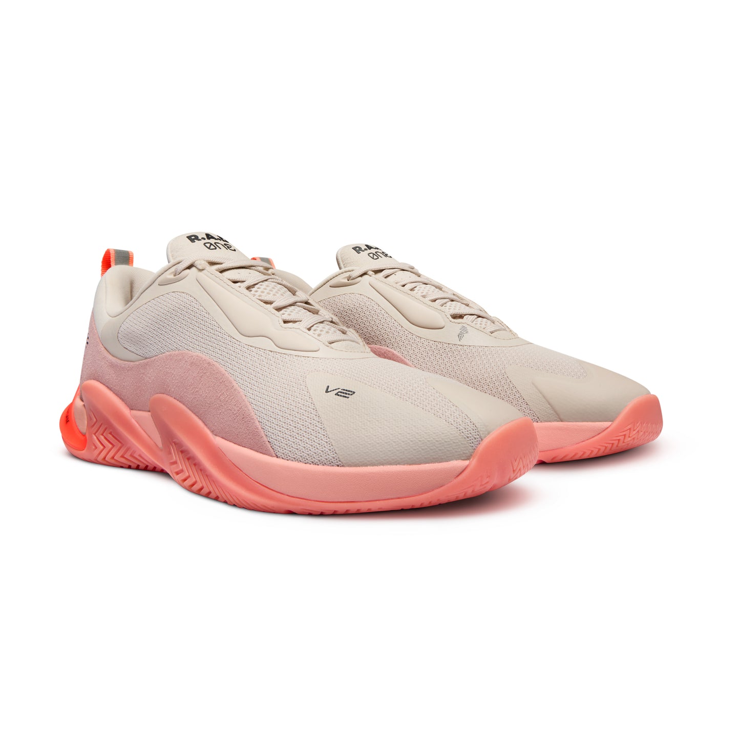 R.A.D® ONE V2 PINK SMOKE at R.A.D® - Performance Footwear . 02V2LOBSTERBISQUEFRONT