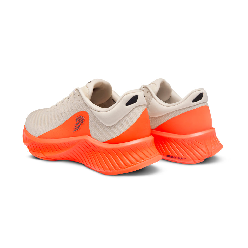 R.A.D® R-1 SUNSET ORANGE at R.A.D® - Performance Footwear . 03RADNEONREDRUNNERBACK_83e28799-6601-45c3-bcd4-299f6a22fbfc