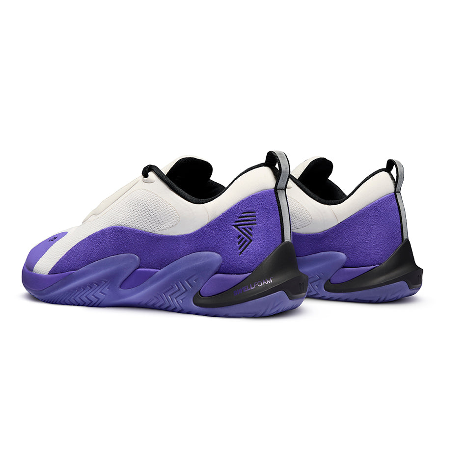 R.A.D® ONE V2 COURT PURPLE at R.A.D® - Performance Footwear . 03V2TOFUBLACKPURPLEBACK