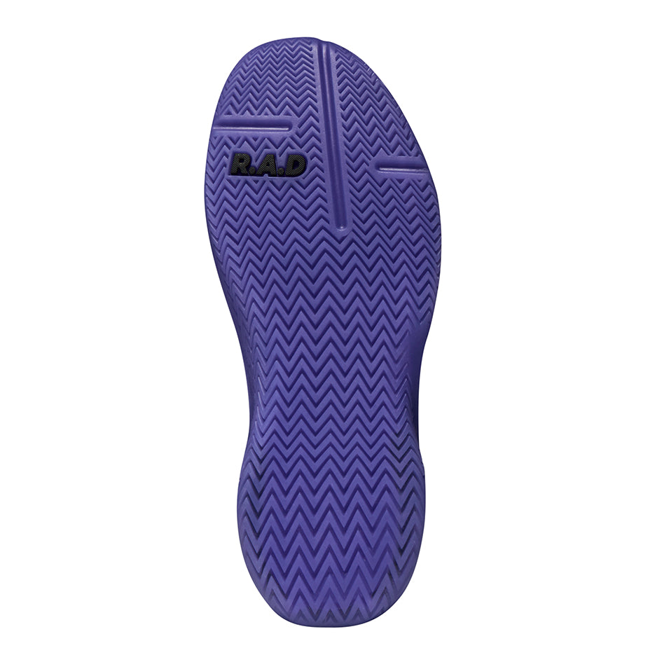 R.A.D® ONE V2 COURT PURPLE at R.A.D® - Performance Footwear . 05V2TOFUBLACKPURPLESOLE