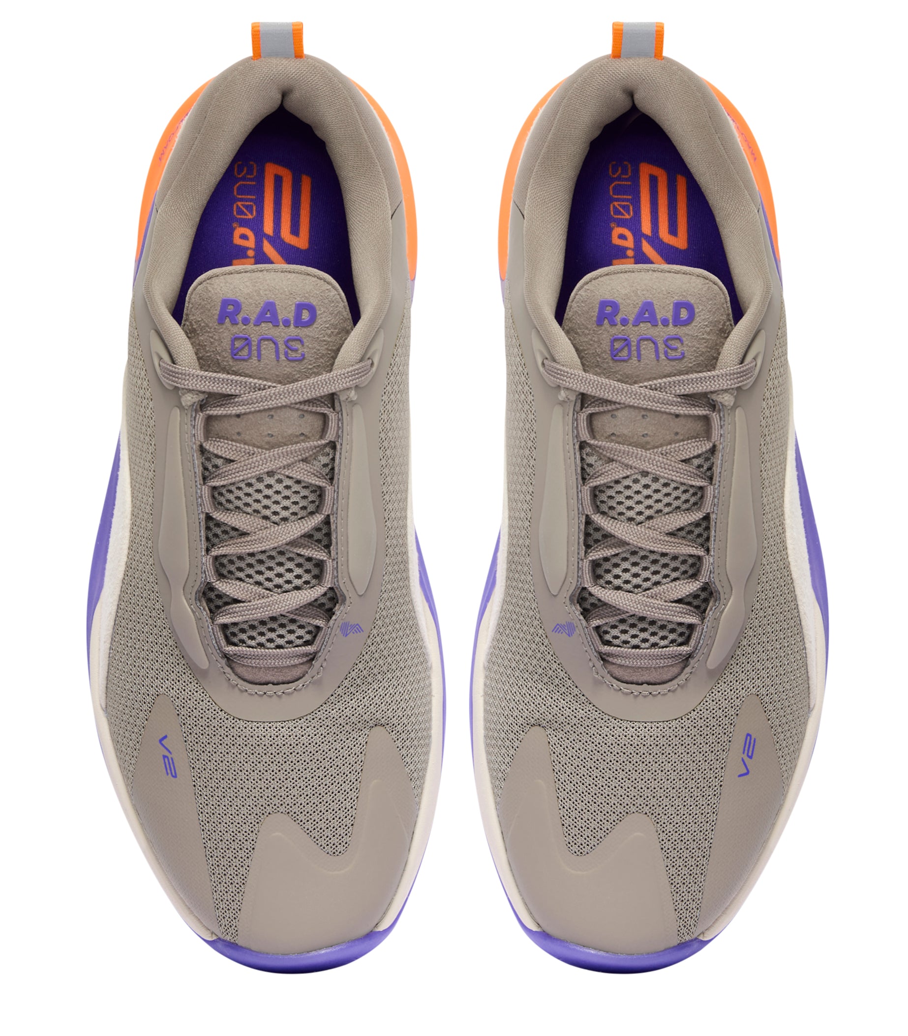 R.A.D® ONE V2 CINDER PURPLE at R.A.D® - Performance Footwear . 06V2CINDERPURPLETOP_c32c8150-e16f-4b7b-8d33-71860caabad6