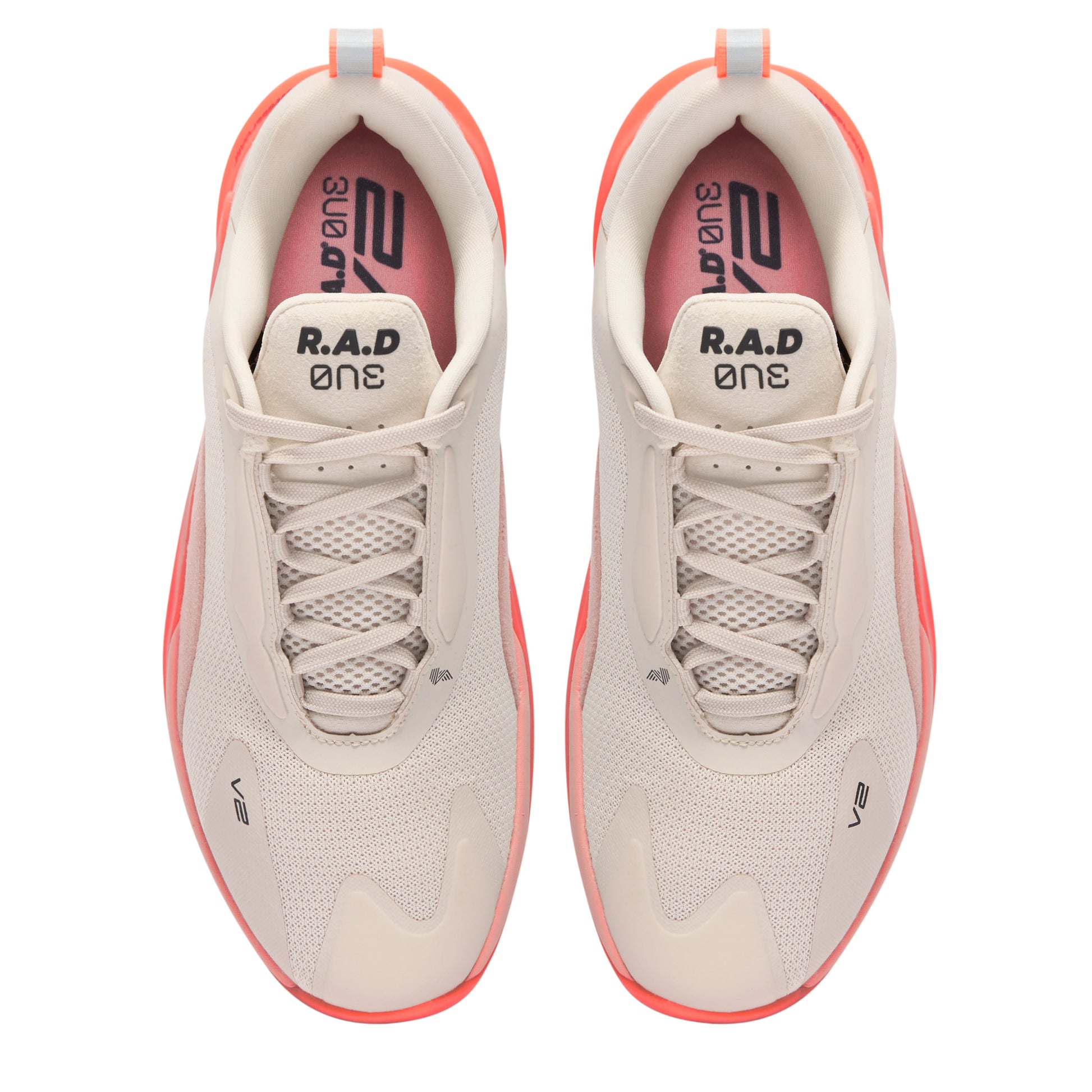 R.A.D® ONE V2 PINK SMOKE at R.A.D® - Performance Footwear . 06V2LOBSTERBISQUETOP