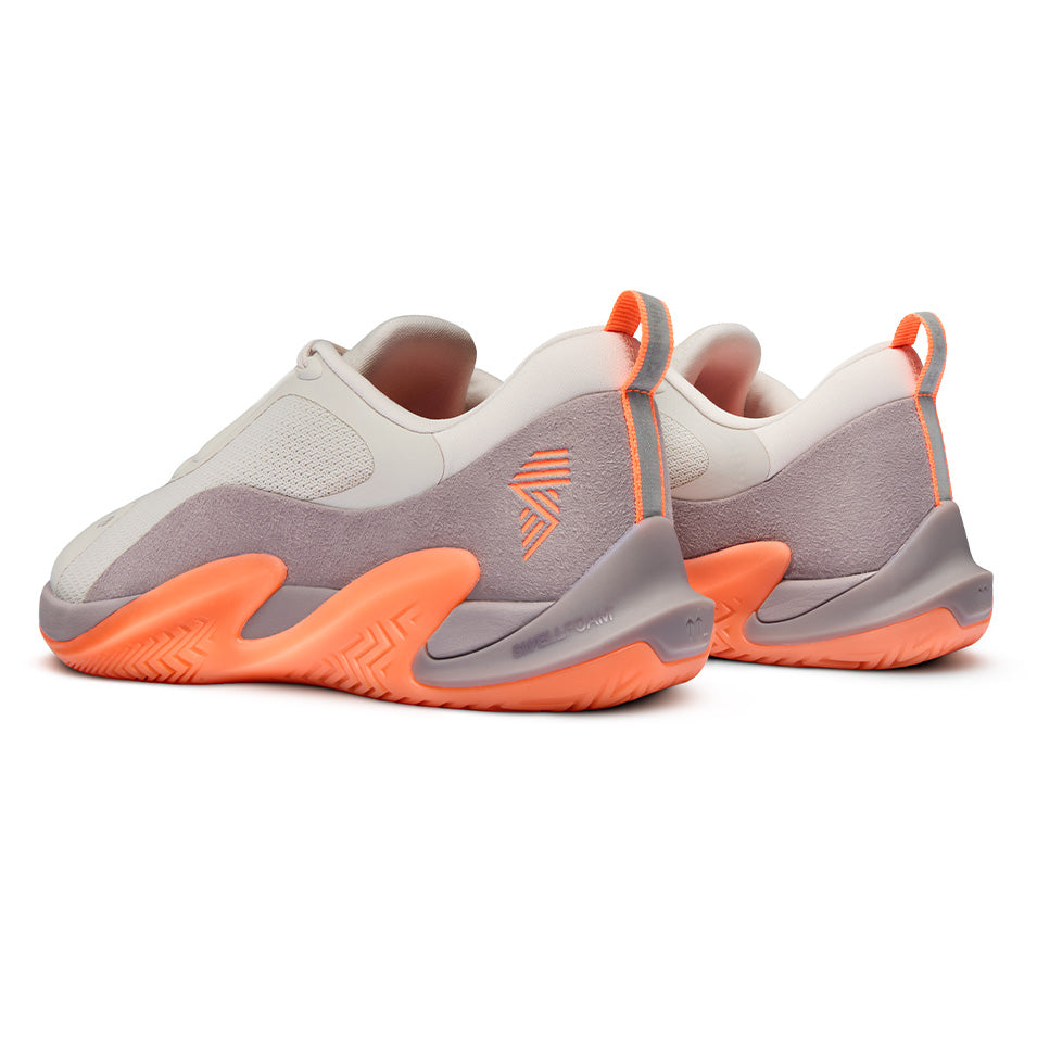R.A.D® ONE V2 SOLAR ORANGE at R.A.D® - Performance Footwear . 06V2PURPLEDOVENEONORANGEBACK