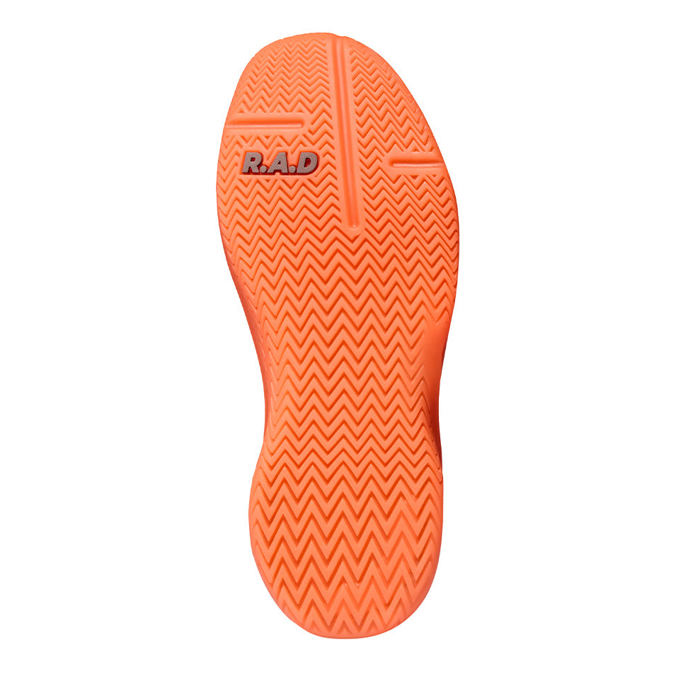R.A.D® ONE V2 SOLAR ORANGE at R.A.D® - Performance Footwear . 06V2PURPLEDOVENEONORANGESOLE