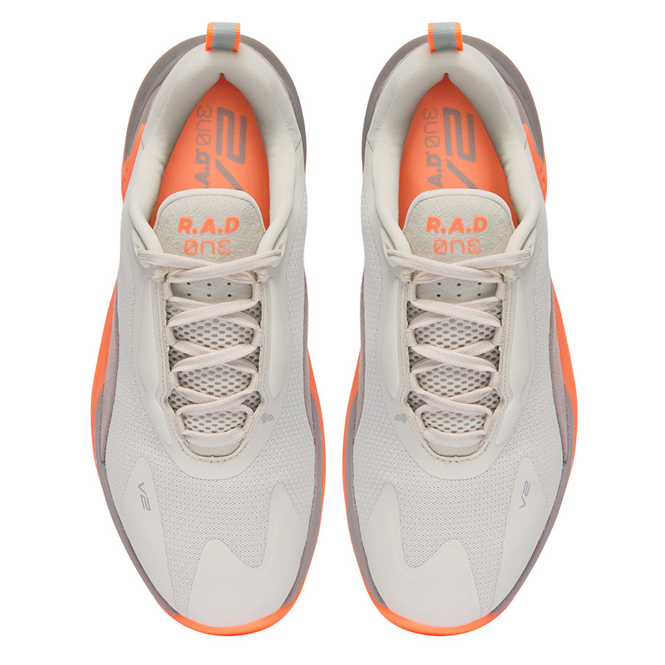 R.A.D® ONE V2 SOLAR ORANGE at R.A.D® - Performance Footwear . 06V2PURPLEDOVENEONORANGETOP