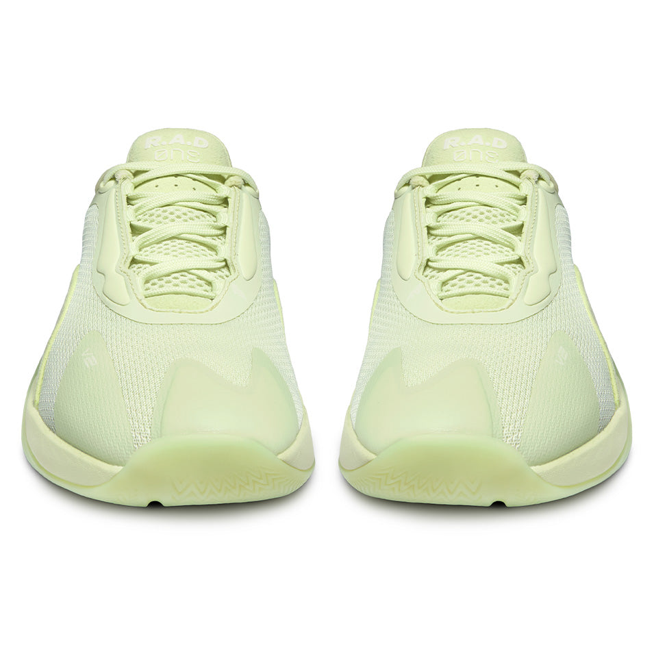 R.A.D® ONE V2 LIMON at R.A.D® - Performance Footwear . 06V2SEAFOAMGREENTOES