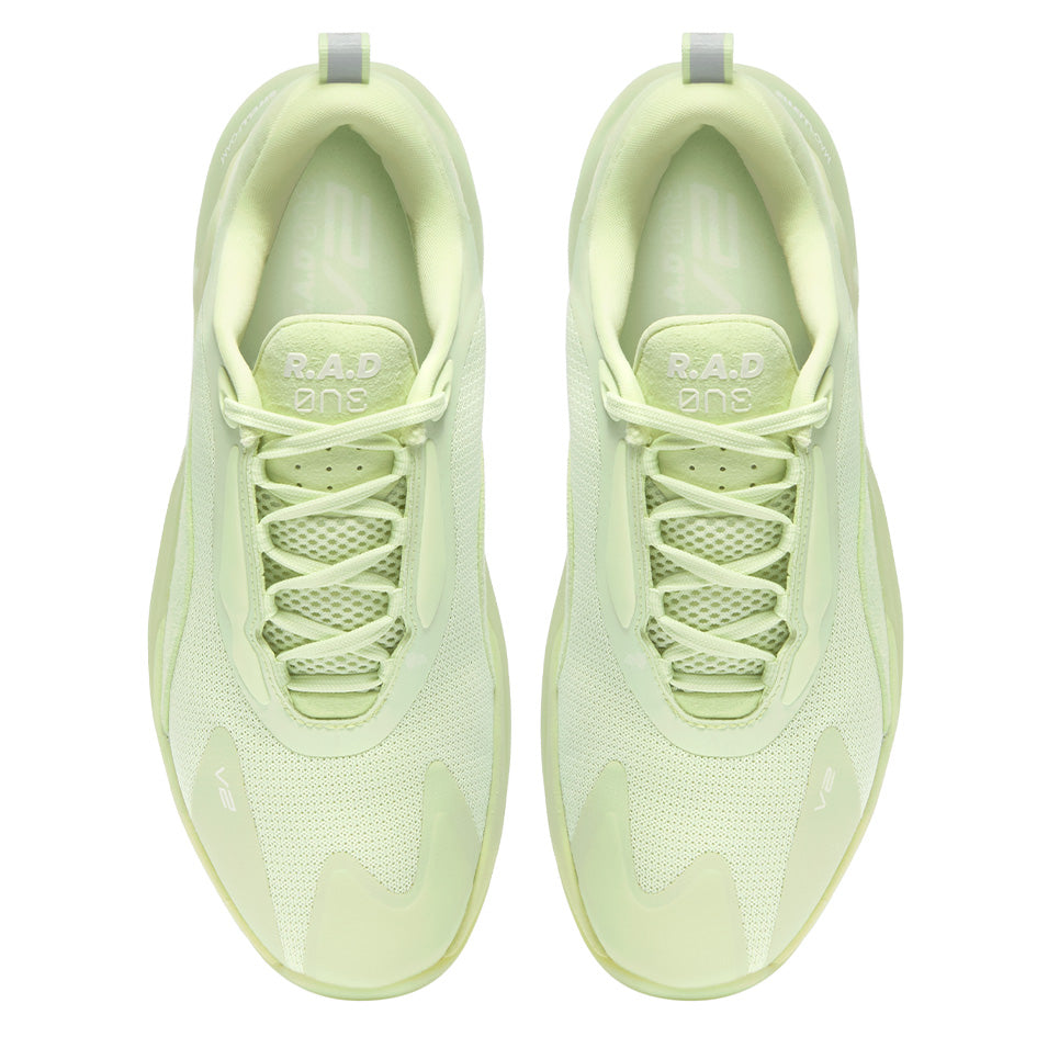 R.A.D® ONE V2 LIMON at R.A.D® - Performance Footwear . 06V2SEAFOAMGREENTOP