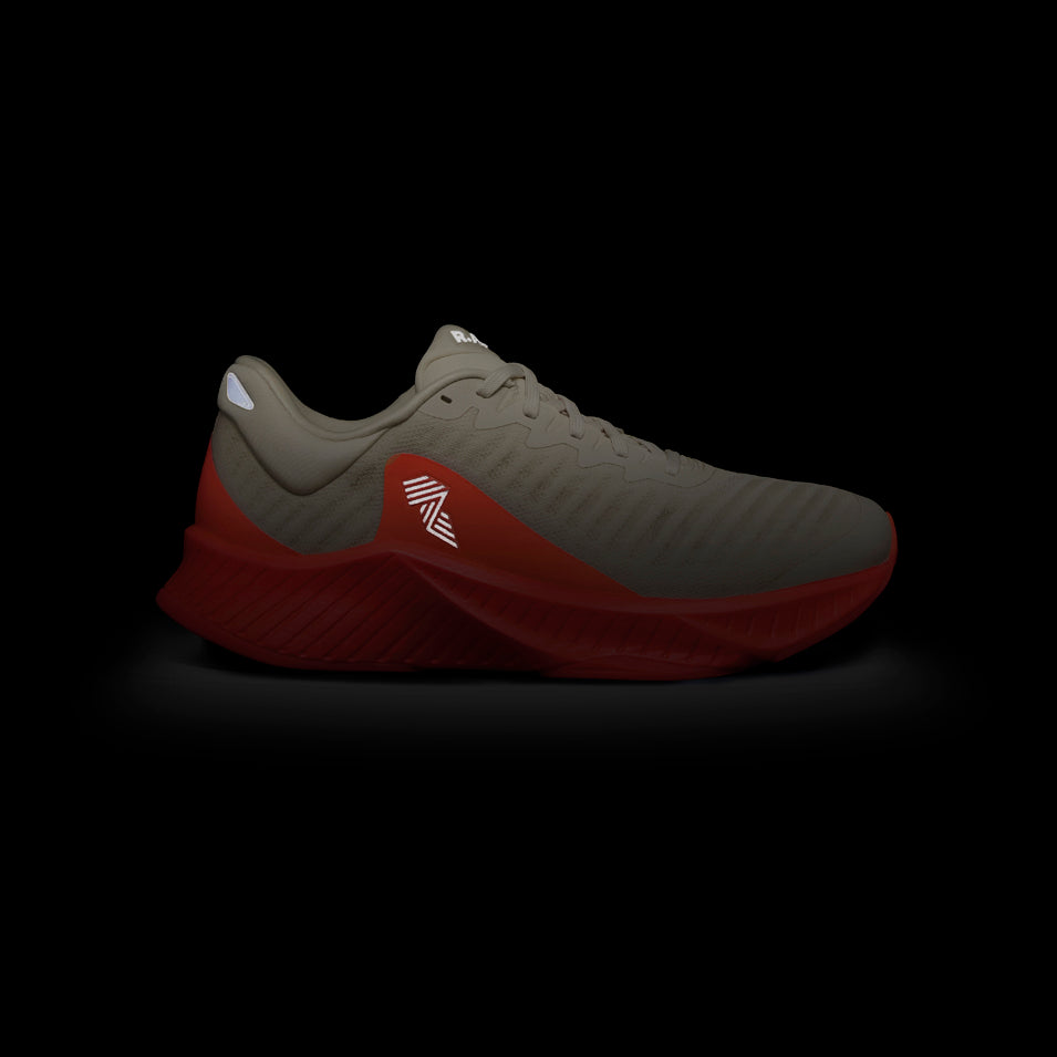 R.A.D® R-1 SUNSET ORANGE at R.A.D® - Performance Footwear . 07RADNEONREDRUNNERGLOW
