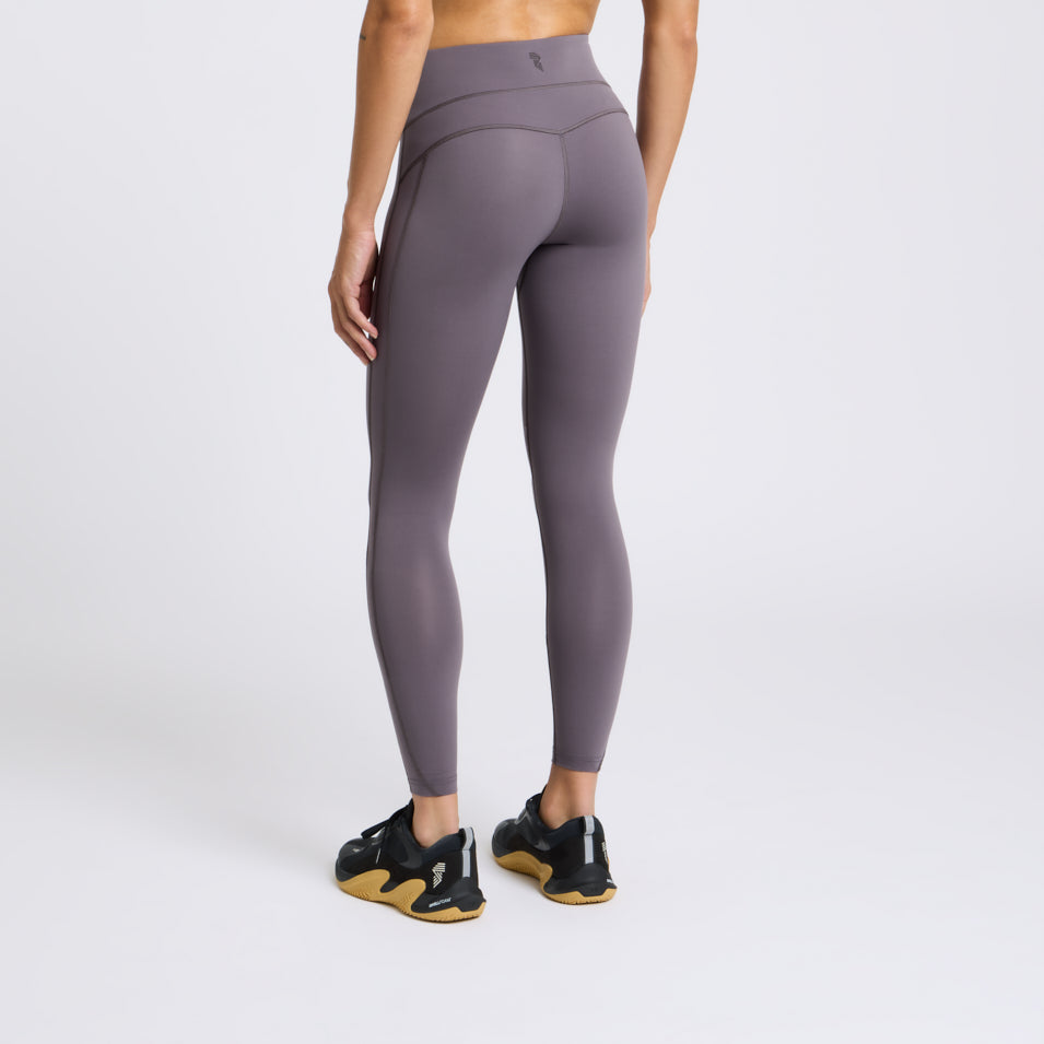 SUPEKNIT™ HIGH-RISE TRAINING LEGGING 25” LILAC MAUVE at R.A.D® - Performance Leggings . 78LEGGINGS_SHARK_0125-78LLMA_2 — View 2