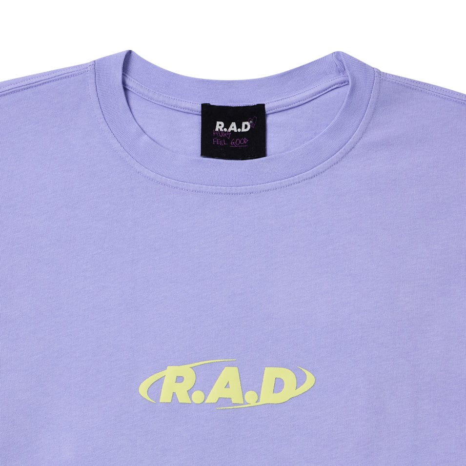 R.A.D® LOGO TEE PURPLE - Tees - 3