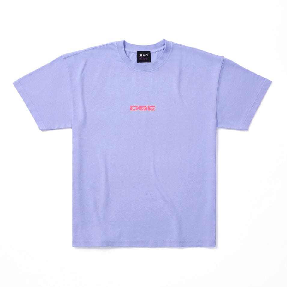 HEAVY™ DBE TEE BABY LAV at R.A.D® - Performance Tees . DBE_V2_TEE_A_1