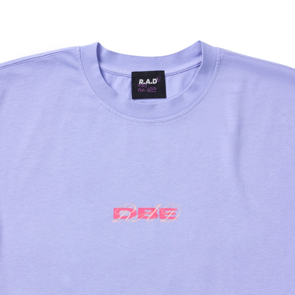 HEAVY™ DBE TEE BABY LAV at R.A.D® - Performance Tees . DBE_V2_TEE_A_2