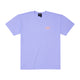 HEAVY™ GLOBE TEE BABY LAV at R.A.D® - Performance Tees . GLOBE_STANDARDSSTEE_BABYLAV_1