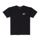 HEAVY™ GLOBE TEE BLACK at R.A.D® - Performance Tees . GLOBE_STANDARDSSTEE_BLACK_1