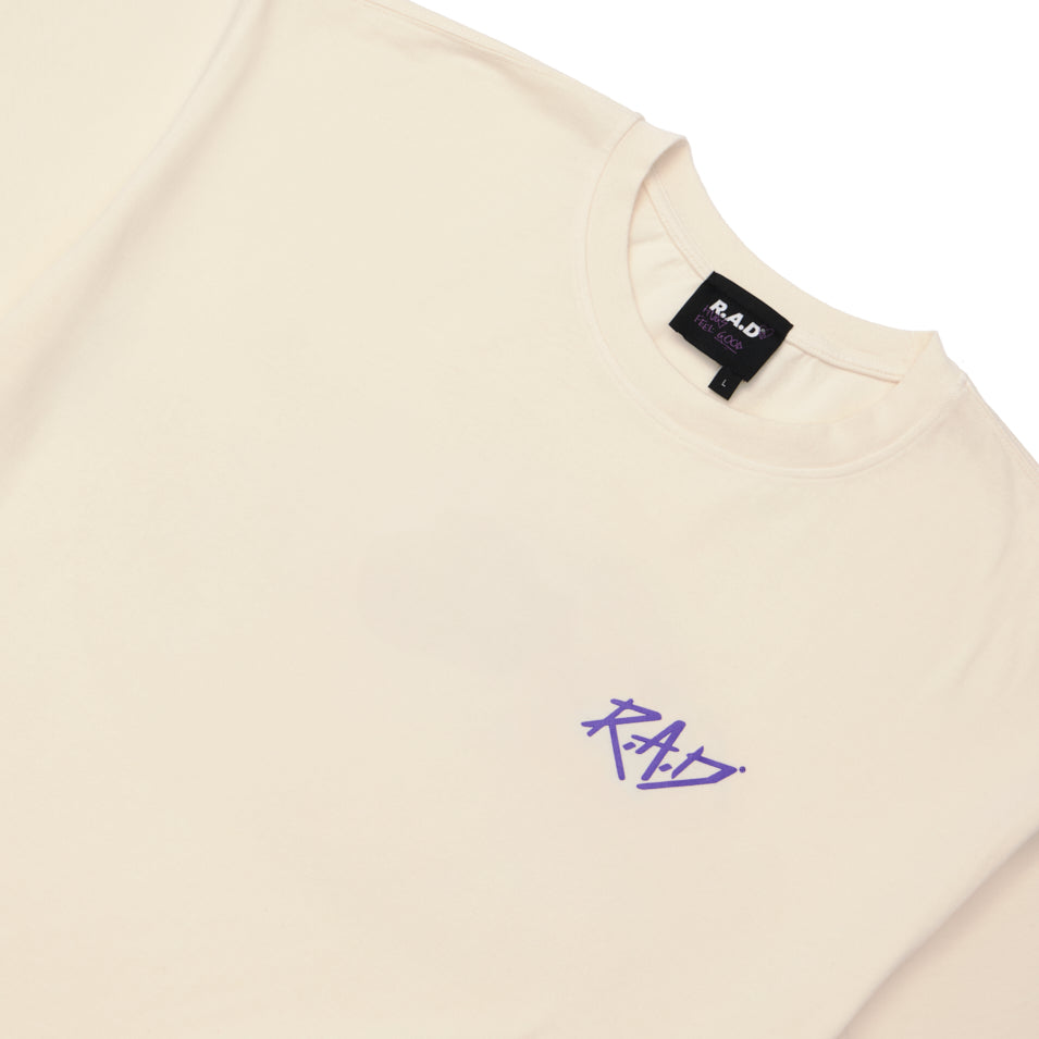 HEAVY™ GLOBE TEE OFF WHITE at R.A.D® - Performance Tees . GLOBE_STANDARDSSTEE_TOFU_2