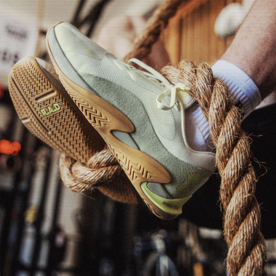 R.A.D® ONE V2 GREEN GUM at R.A.D® - Performance Footwear . Green_Gum1