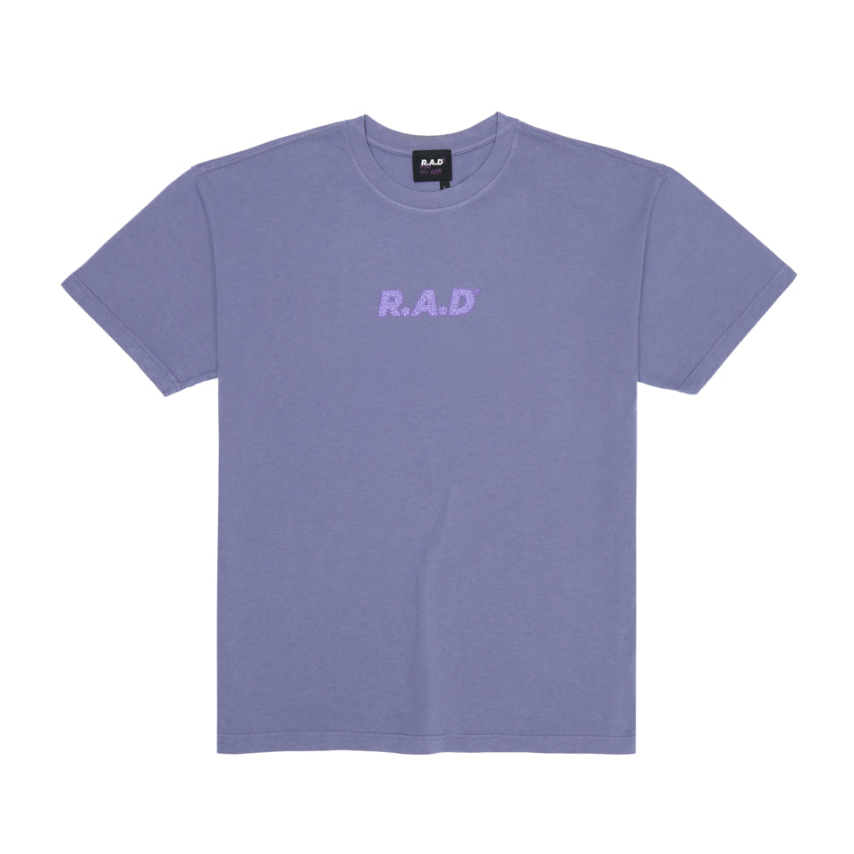 HEAVY™ STATIC 'R' TEE HERON at R.A.D® - Performance Tees . HEAVYCREW_HERON_1 — View 2