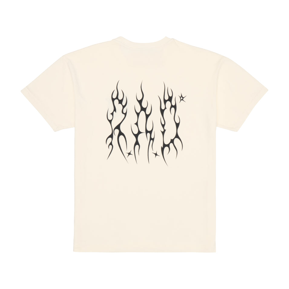 HEAVY™ METAL TEE OFF WHITE at R.A.D® - Performance Tees . HEAVYMETAL_TOFU_2