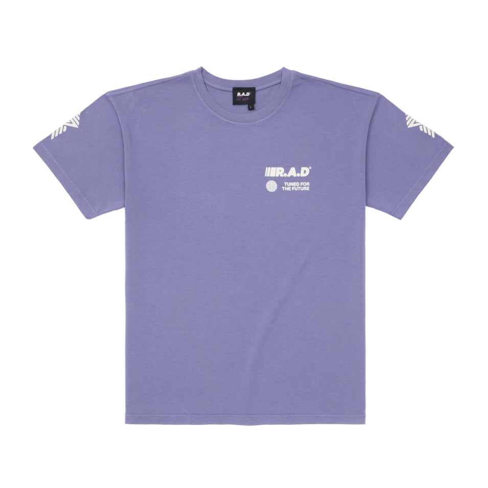 HEAVY™ BOOTLEG TEE HERON at R.A.D® - Performance Tees . HEAVYSSTEE_HERONB_1