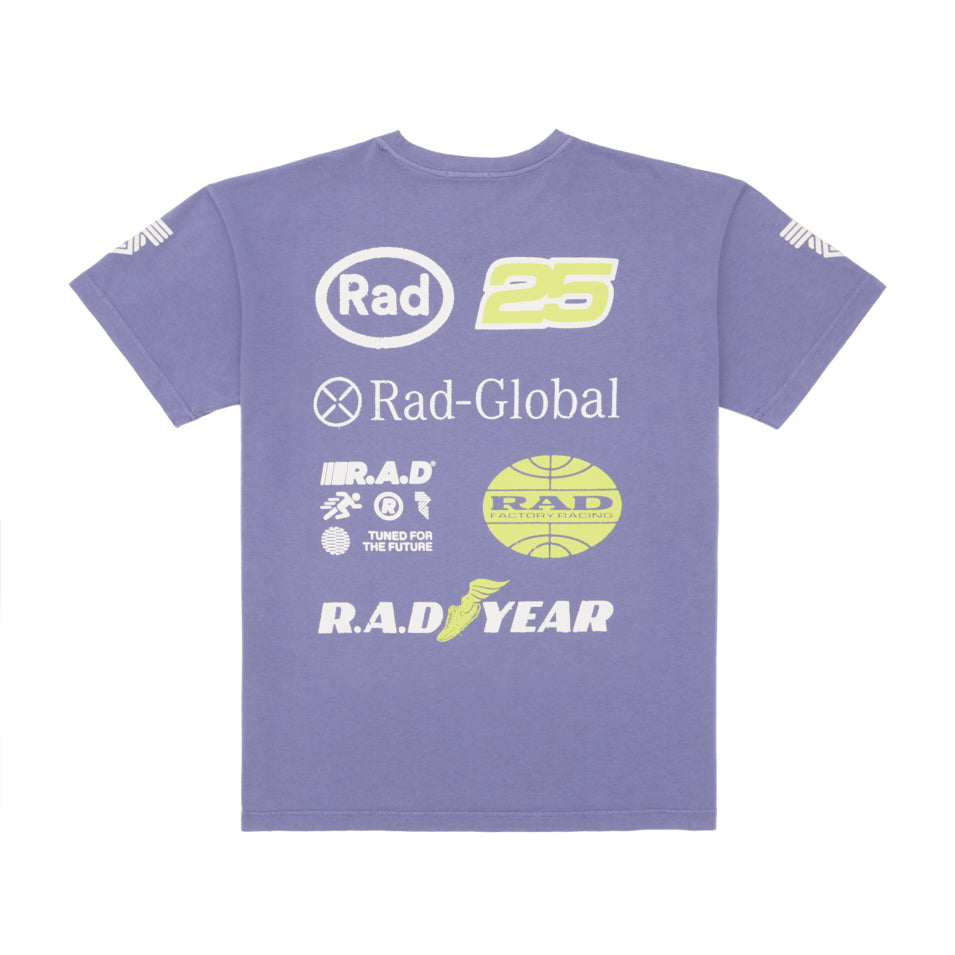 HEAVY™ BOOTLEG TEE HERON at R.A.D® - Performance Tees . HEAVYSSTEE_HERONB_2