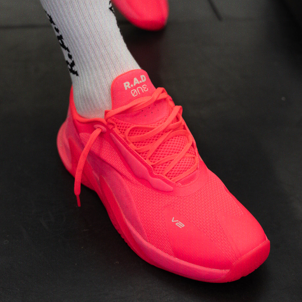 R.A.D® ONE V2 HIGHLIGHTER PINK at R.A.D® - Performance Footwear