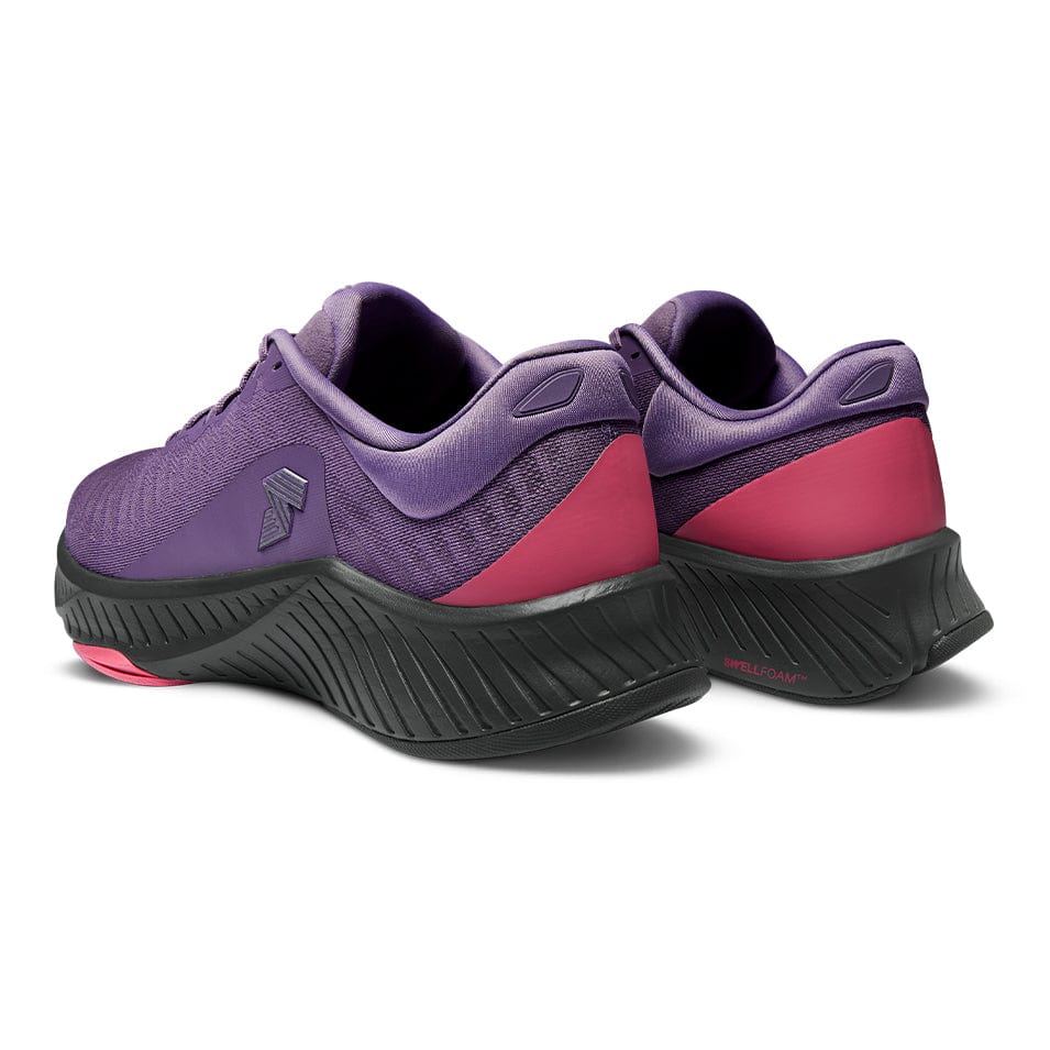 R.A.D® R-1 PURPLE FLASH at R.A.D® - Performance Footwear . R-1_Flame_Purple_Back