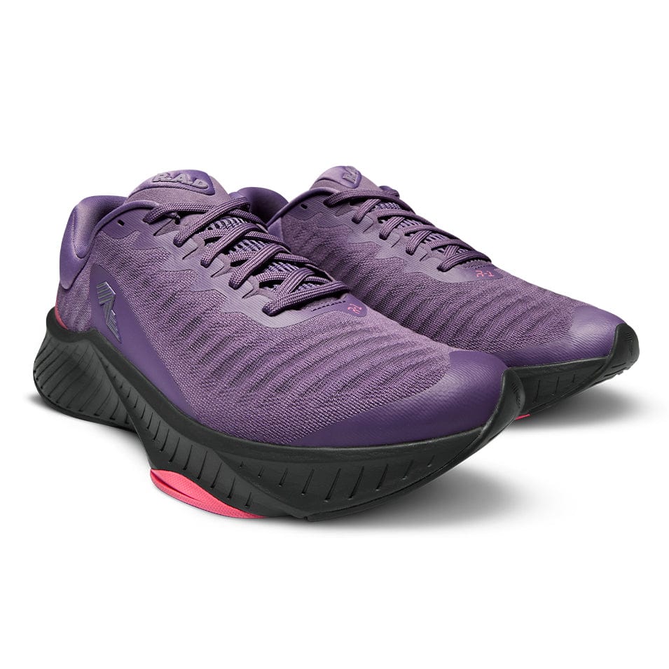 R.A.D® R-1 PURPLE FLASH at R.A.D® - Performance Footwear . R-1_Flame_Purple_Front