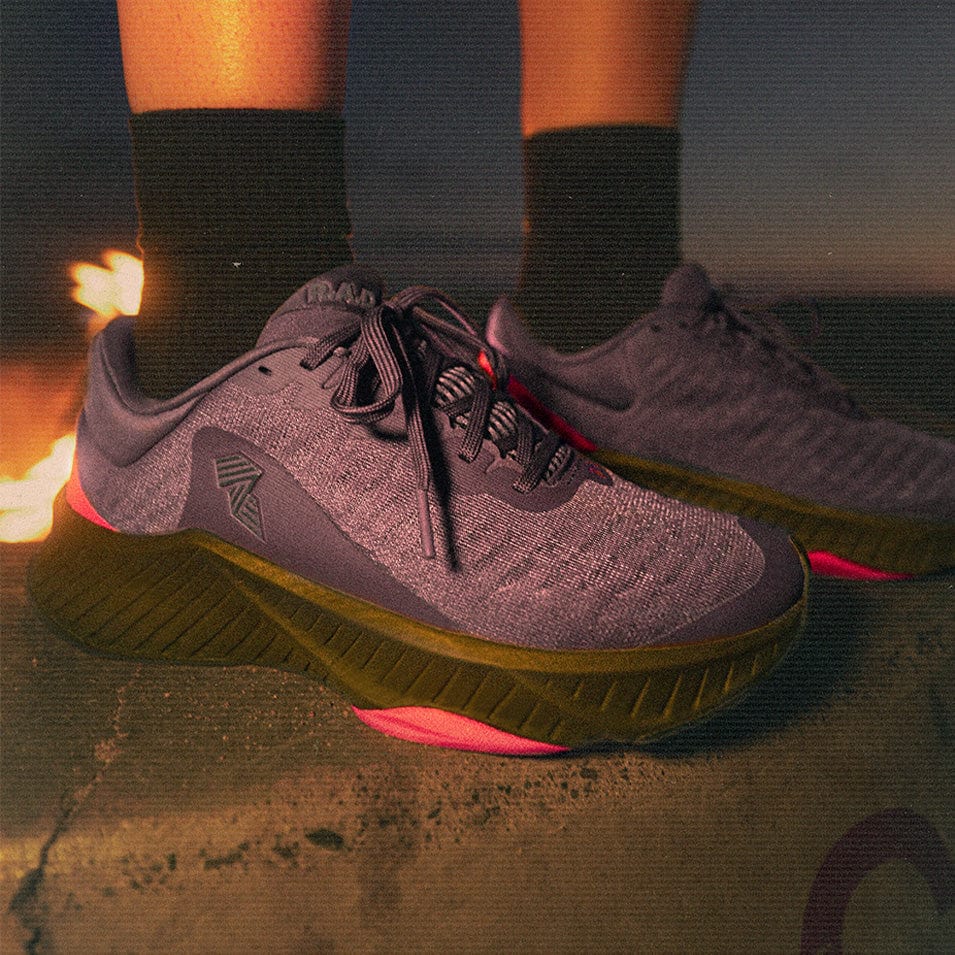 R.A.D® R-1 PURPLE FLASH at R.A.D® - Performance Footwear . R-1_Flame_Purple_Lookbook