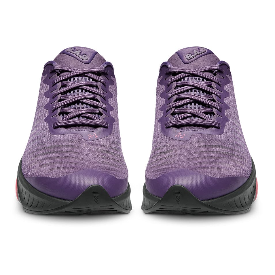 R.A.D® R-1 PURPLE FLASH at R.A.D® - Performance Footwear . R-1_Flame_Purple_Toes