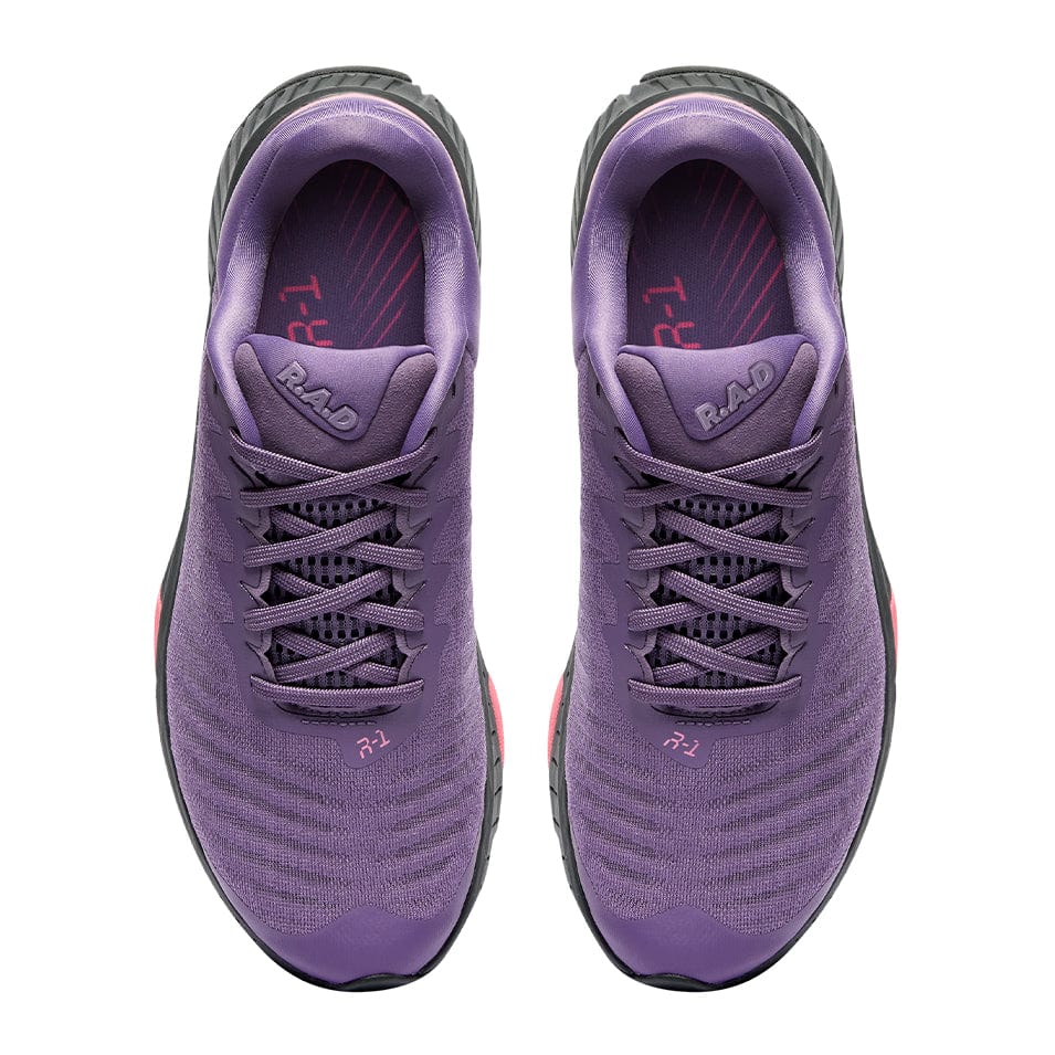 R.A.D® R-1 PURPLE FLASH at R.A.D® - Performance Footwear . R-1_Flame_Purple_Top
