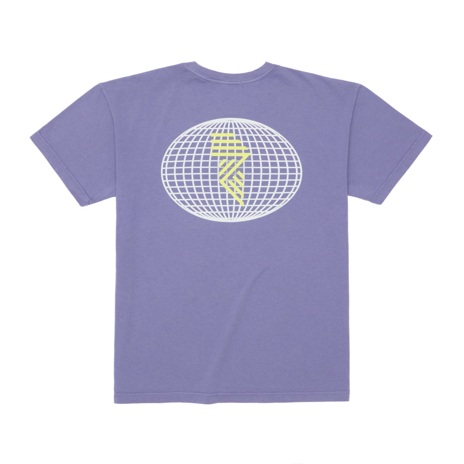 HEAVY™ 'R' GLOBE TEE HERON at R.A.D® - Performance Tees . STANDARDSSTEE_HERON_2