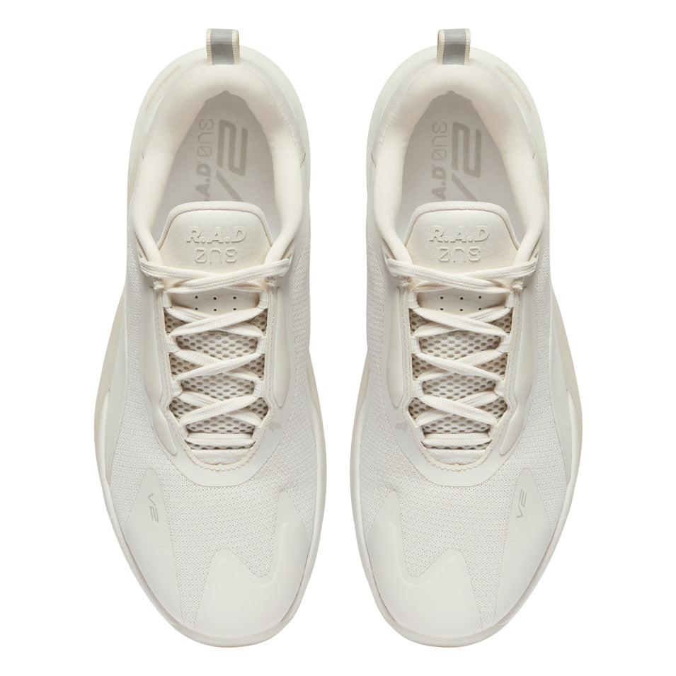 R.A.D® ONE V2 3X WHITE at R.A.D® - Performance Footwear . r-a-d-r-one-v2-3x-white-footwear-910