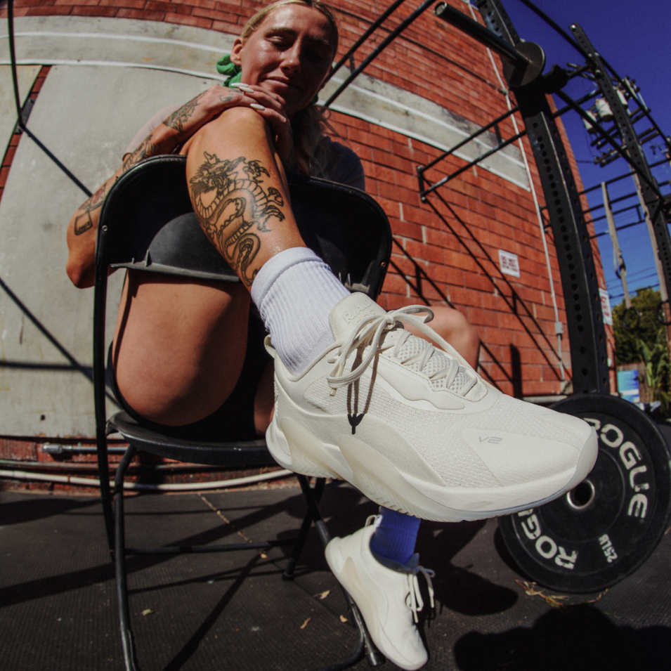 R.A.D® ONE V2 3X WHITE at R.A.D® - Performance Footwear . r-a-d-r-one-v2-3x-white-footwear-934