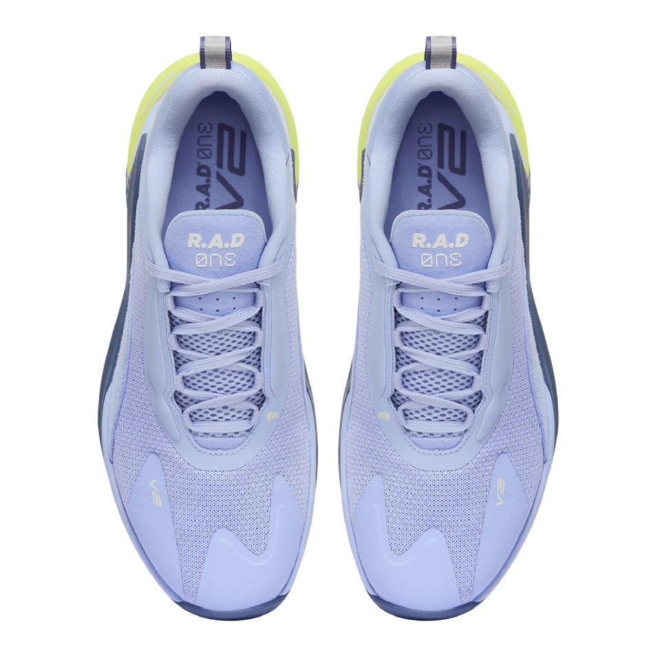 Lavender running shoes from R.A.D® ONE V2 BABY LAV collection