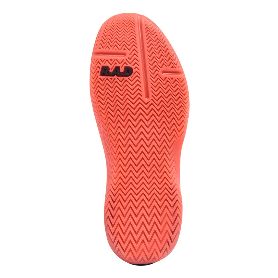 Orange shoe sole with herringbone pattern for R.A.D® ONE V2 DUST ORANGE