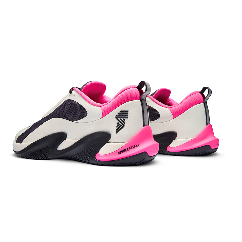Pink and white athletic shoes from R.A.D® ONE V2 PANDA PINK collection