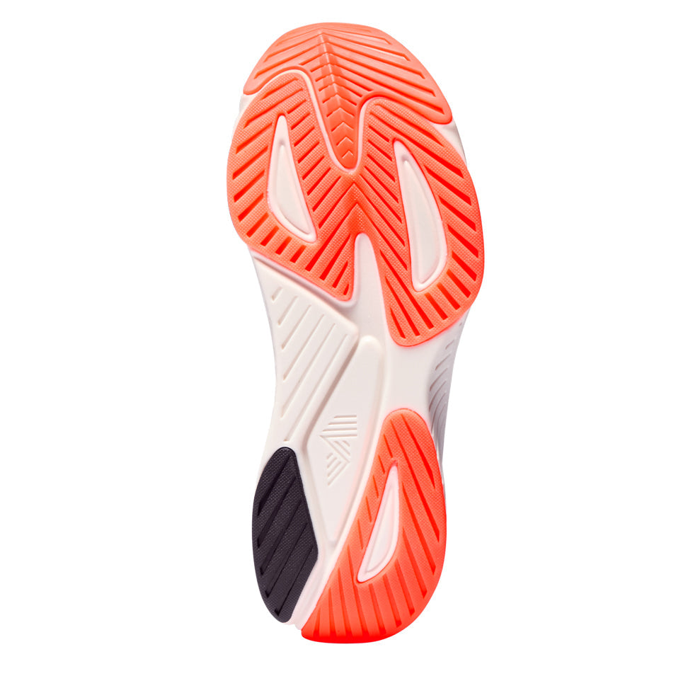 Running shoe sole from R.A.D R-1 BLACK GLOW for enhanced traction and durability