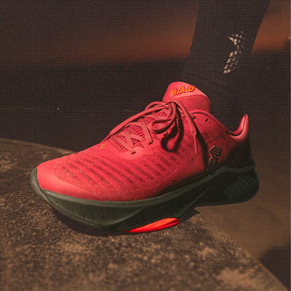R.A.D® R-1 RED FLASH at R.A.D® - Performance Footwear . r-a-d-r-r-1-red-flash-footwear-959