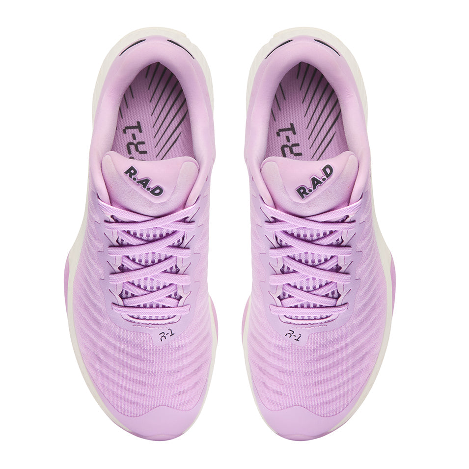 Lavender running shoes from R.A.D® R-1 SOFT PURPLE collection