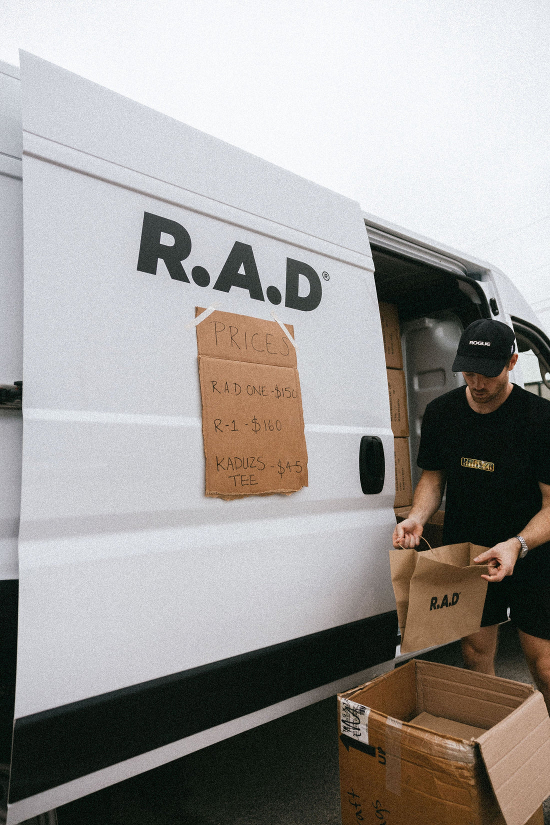 R.A.D® Van Drop | Rogue 23