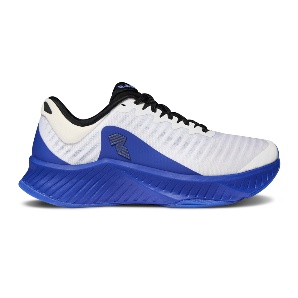 R.A.D® R-1 RACING BLUE at R.A.D® - Performance Footwear . 01-RAD-DAZZLING-BLUE-RUNNER-SIDE — View 1