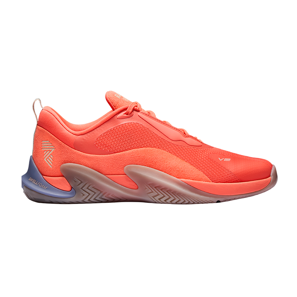 nike tuned white crimson coral