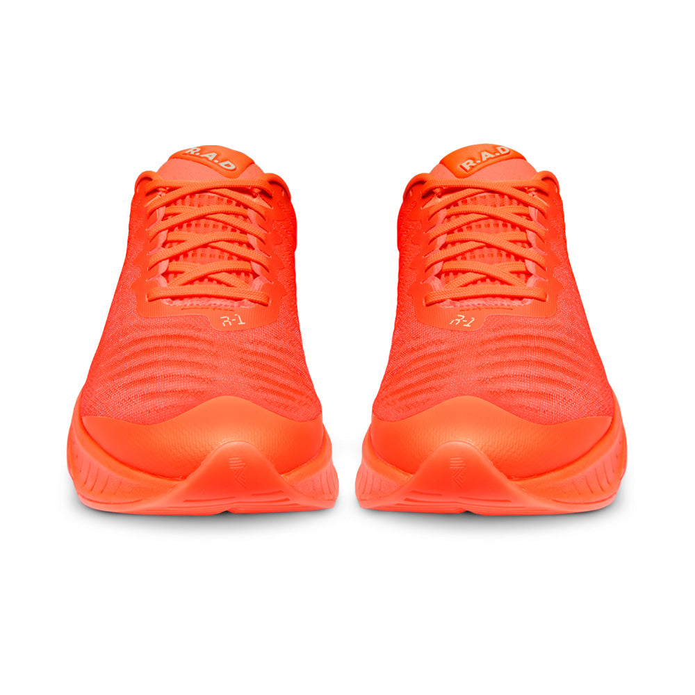 R.A.D® R-1 CORAL GLOW at R.A.D® - Performance Footwear . 0126-R1SUO_RADR1Toes_V2